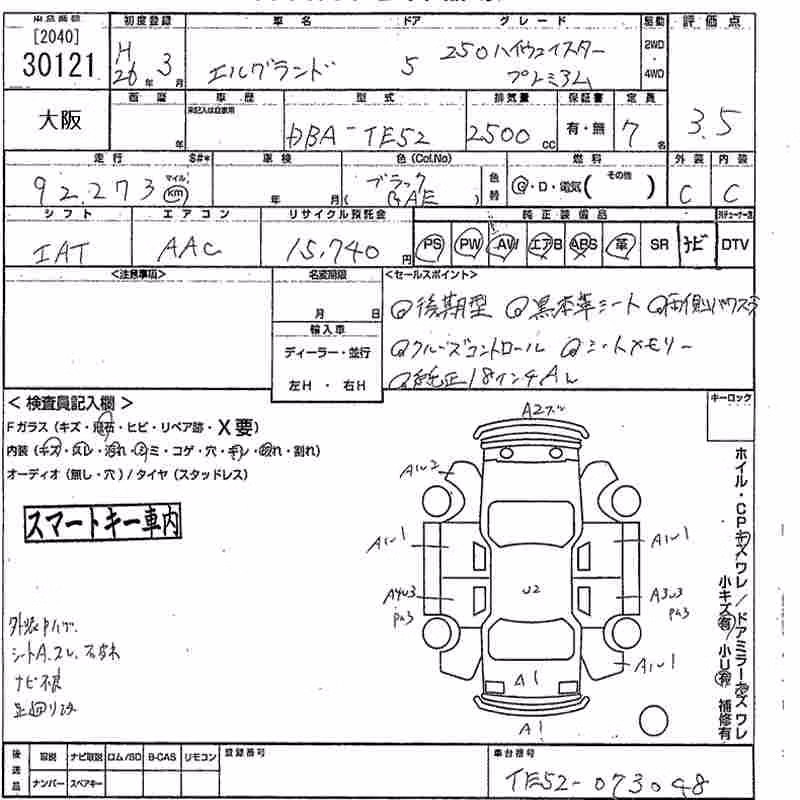 NISSAN ELGRAND