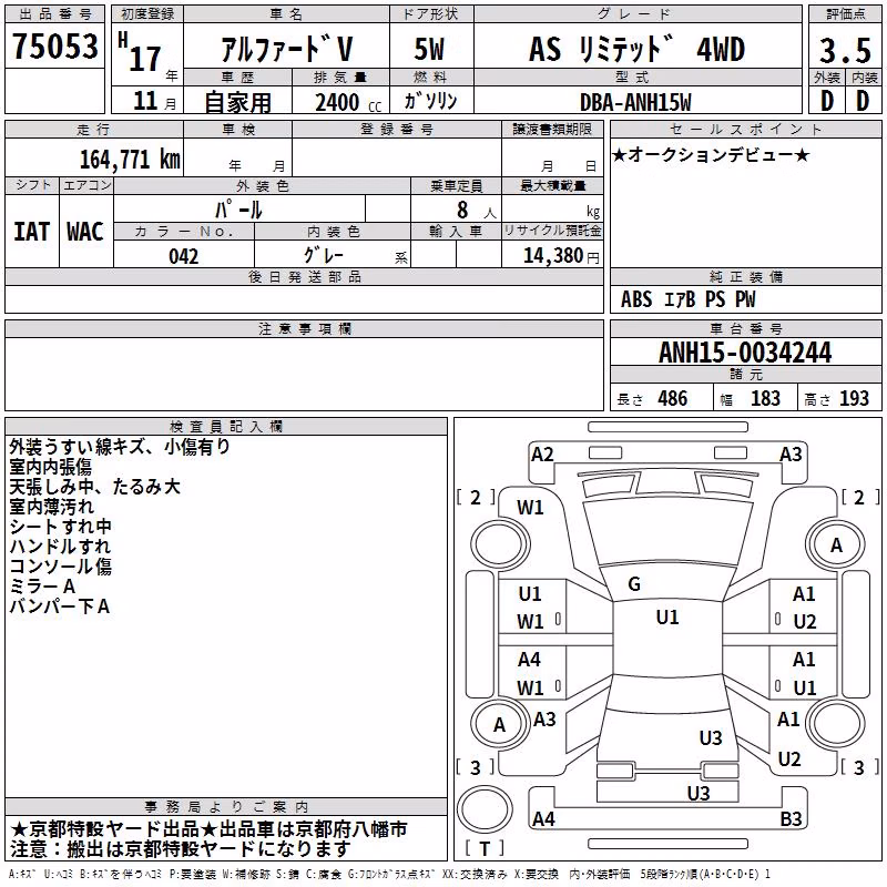 TOYOTA ALPHARD