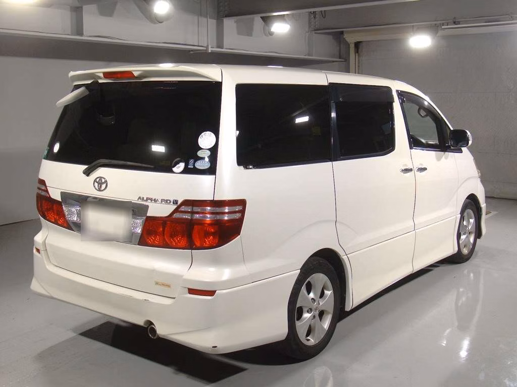 TOYOTA ALPHARD