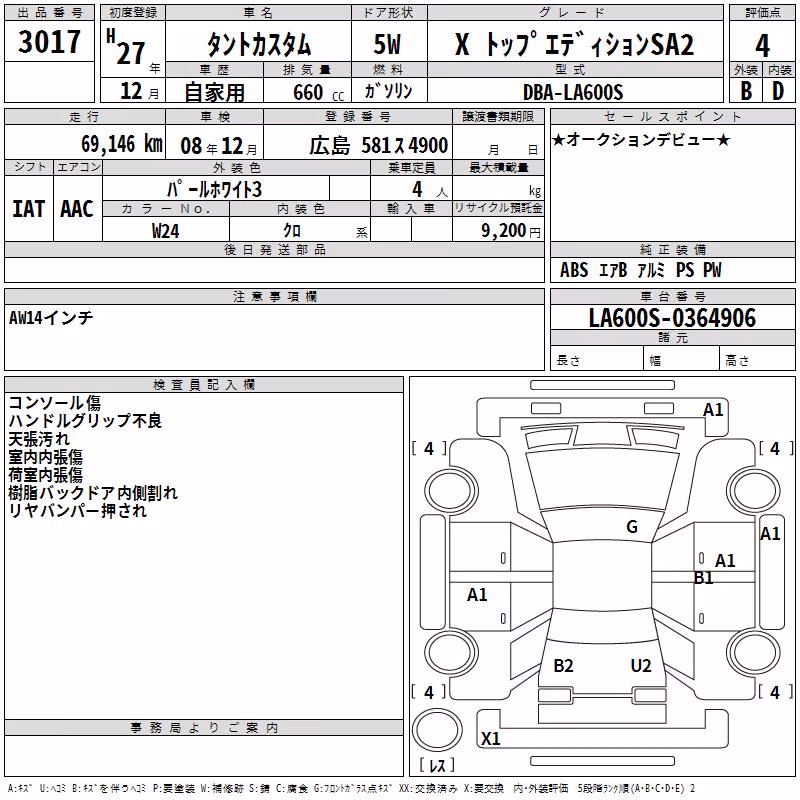 DAIHATSU TANTO