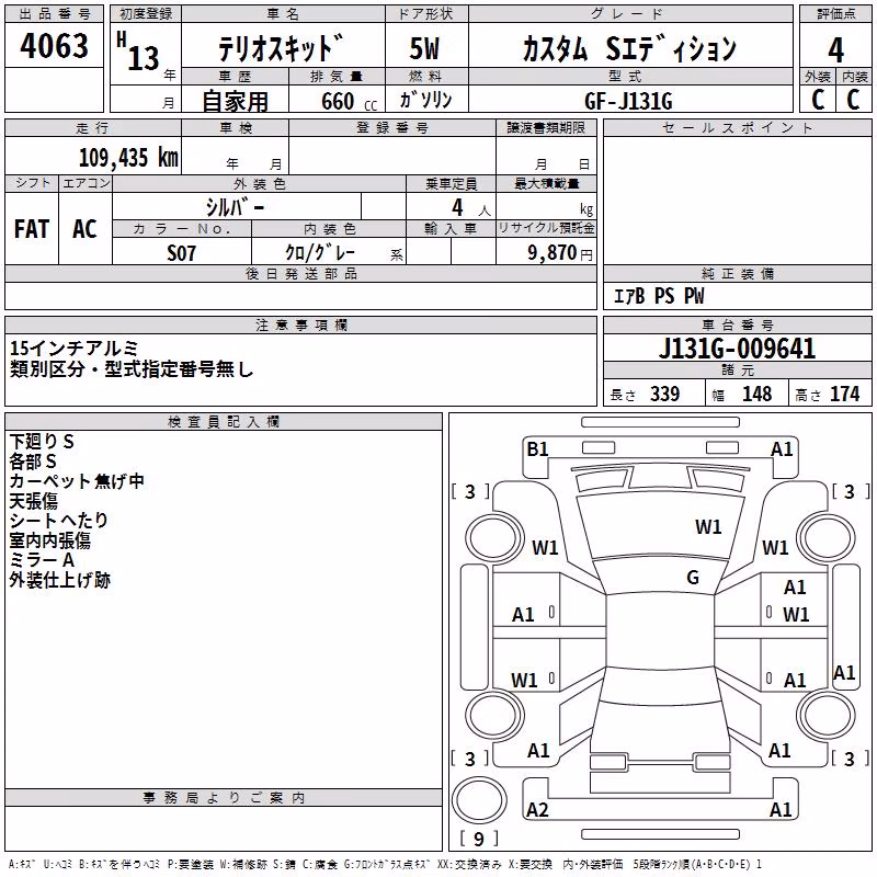 DAIHATSU TERIOS KID