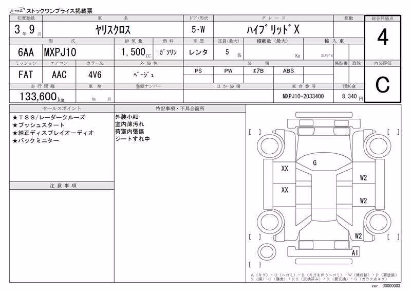 TOYOTA YARIS CROSS