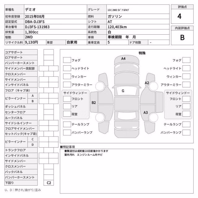 MAZDA DEMIO