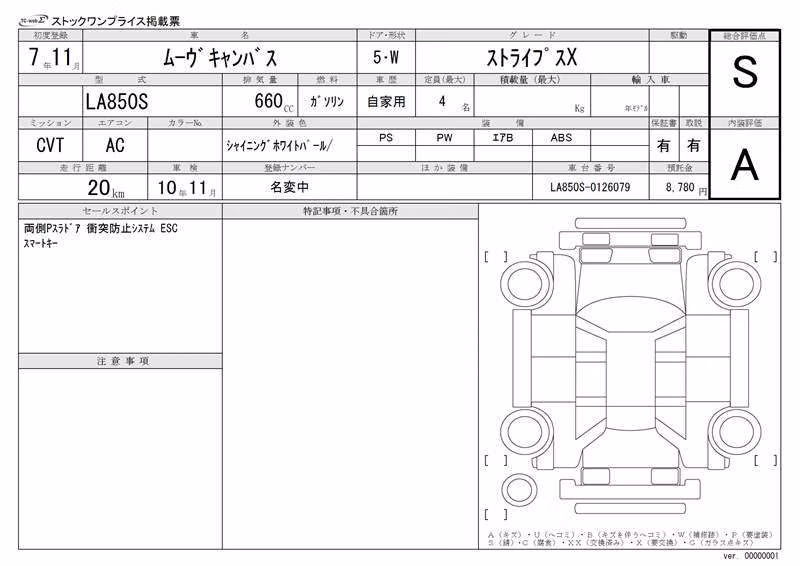 DAIHATSU MOVE CANBUS