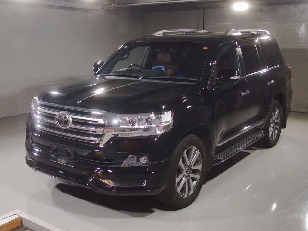 TOYOTA LAND CRUISER
