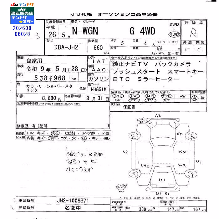 HONDA N-WGN