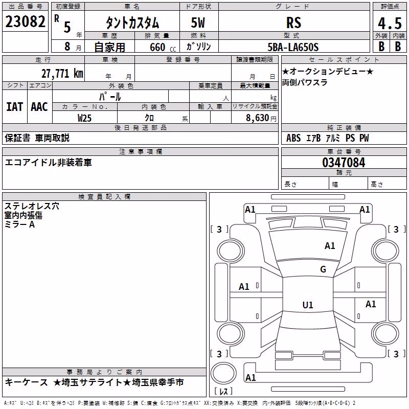 DAIHATSU TANTO