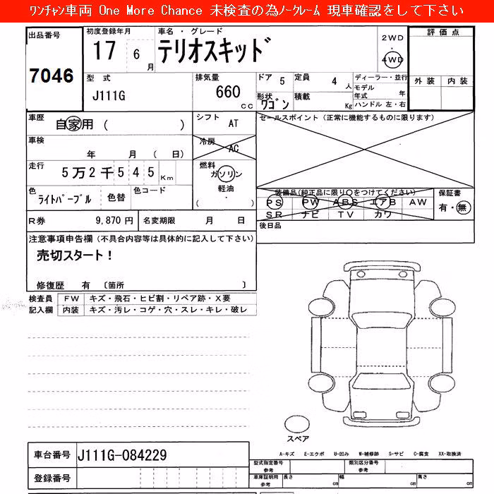DAIHATSU TERIOS KID