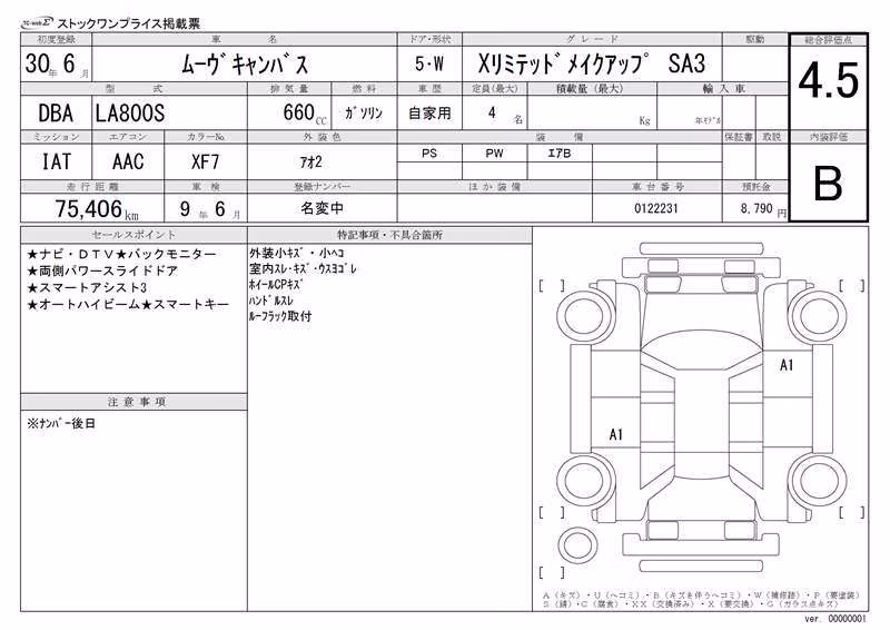 DAIHATSU MOVE CANBUS