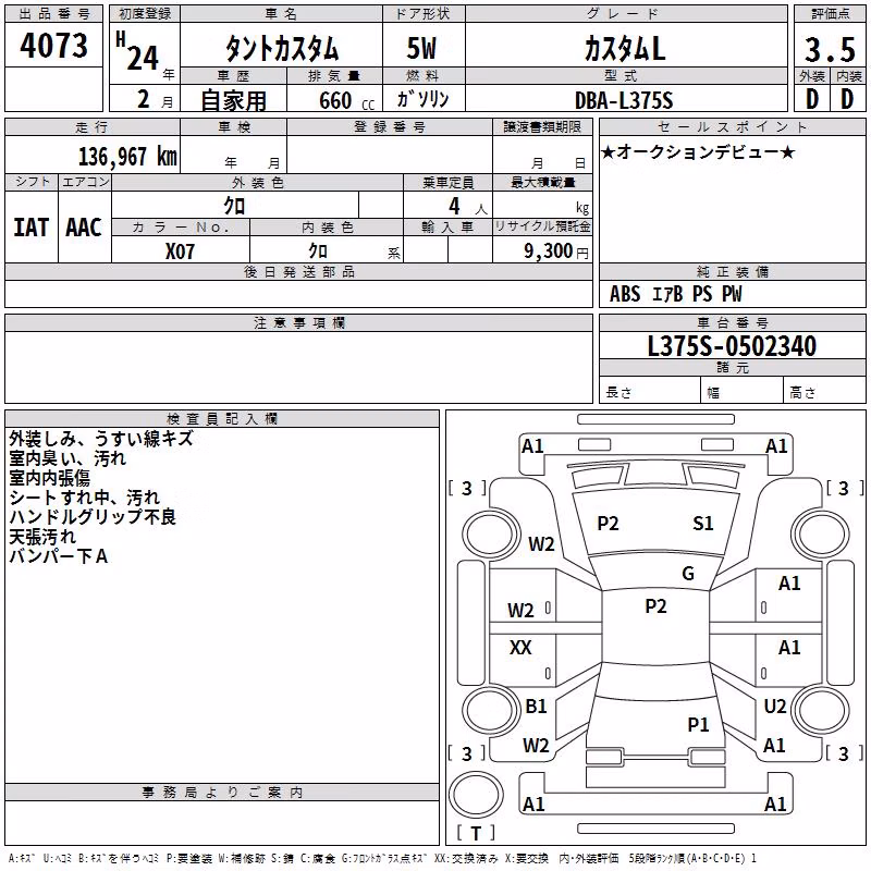 DAIHATSU TANTO
