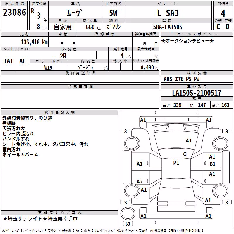 DAIHATSU MOVE
