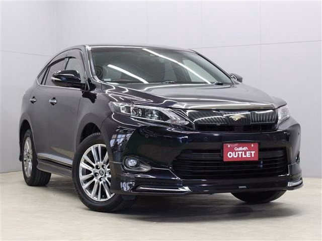 TOYOTA HARRIER