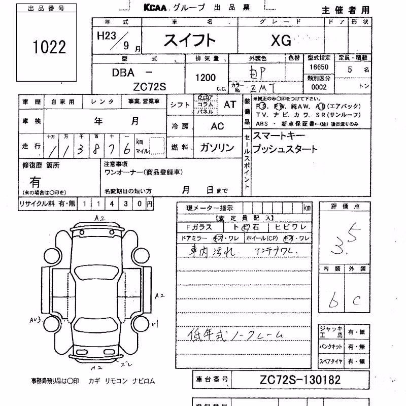 SUZUKI SWIFT