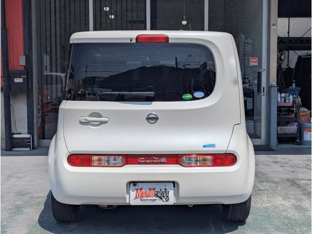 NISSAN CUBE