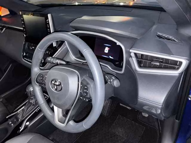 TOYOTA COROLLA CROSS