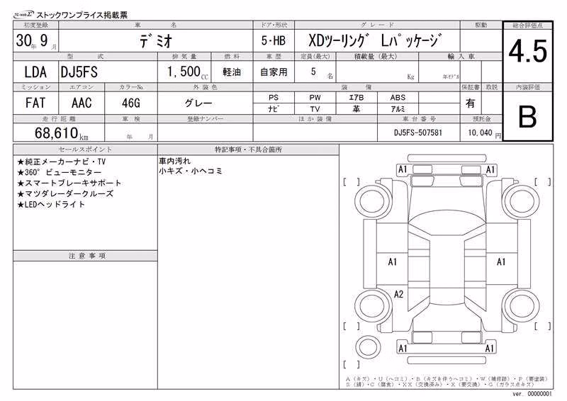 MAZDA DEMIO