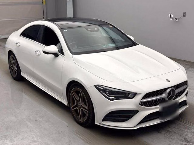 MERCEDES-BENZ CLA-CLASS