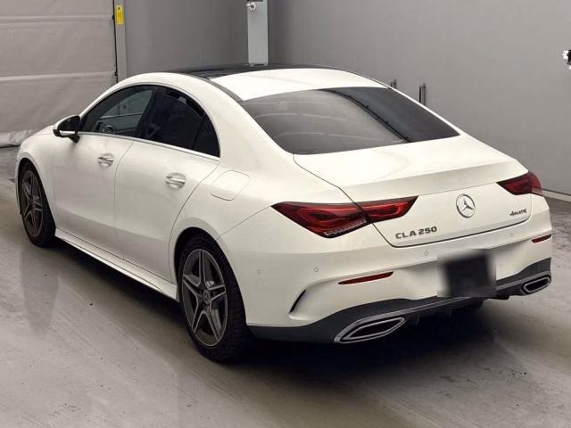 MERCEDES-BENZ CLA-CLASS
