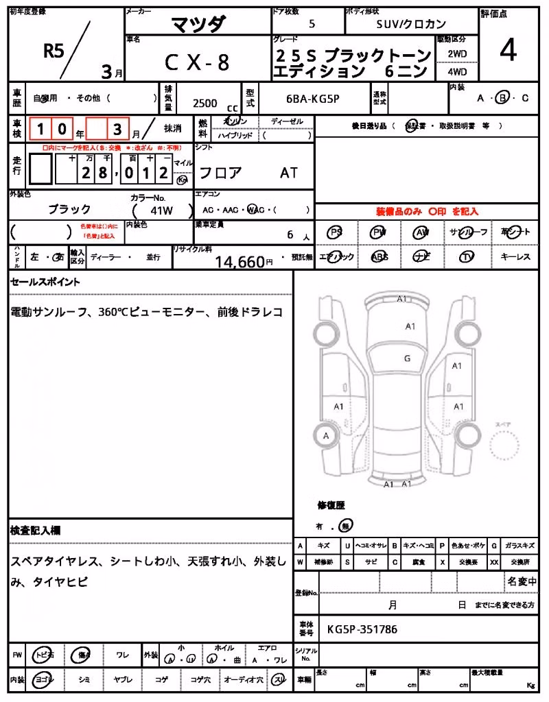 MAZDA CX-8
