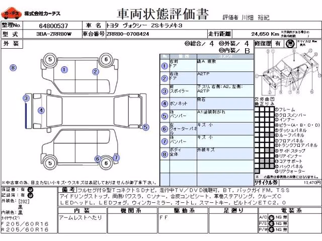 TOYOTA VOXY