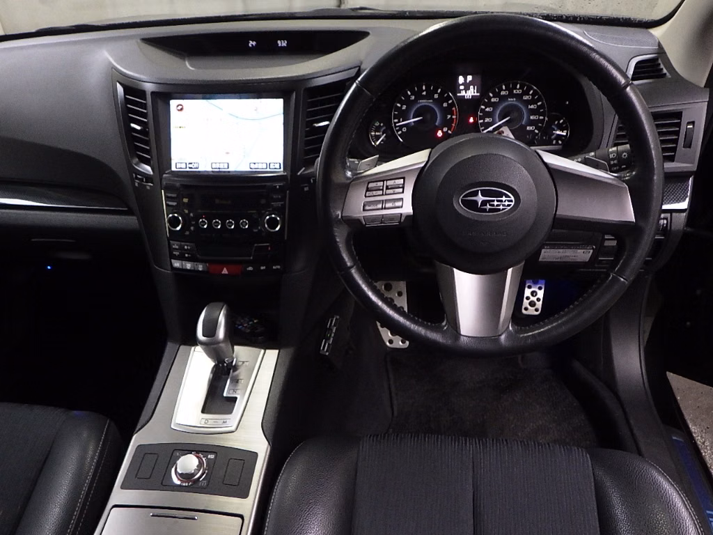 SUBARU LEGACY B4