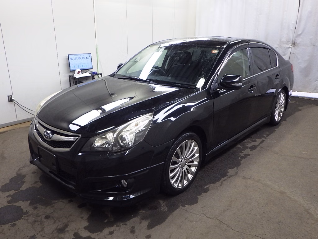 SUBARU LEGACY B4
