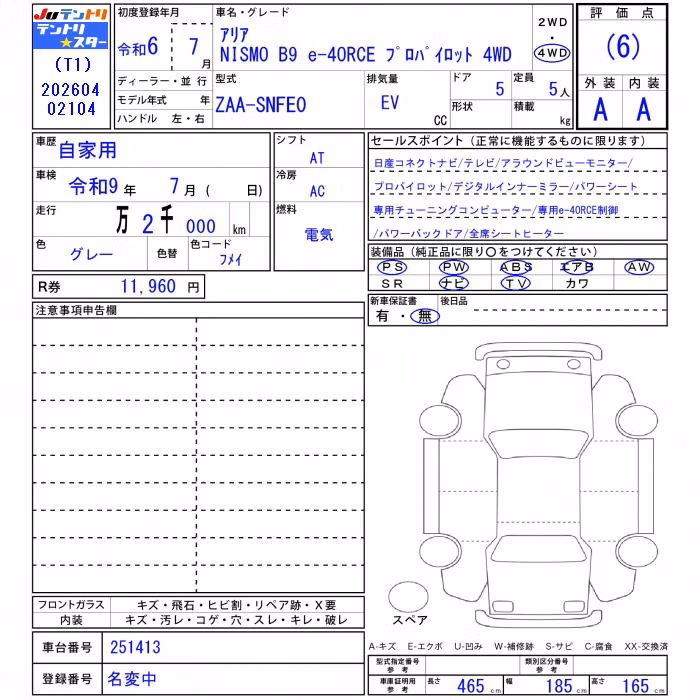 NISSAN ARIYA