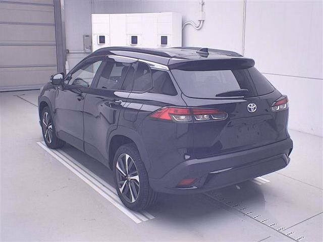 TOYOTA COROLLA CROSS