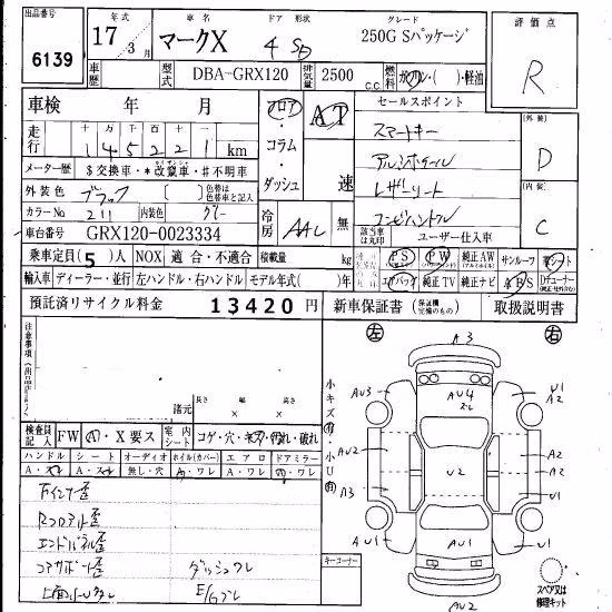 TOYOTA MARK X