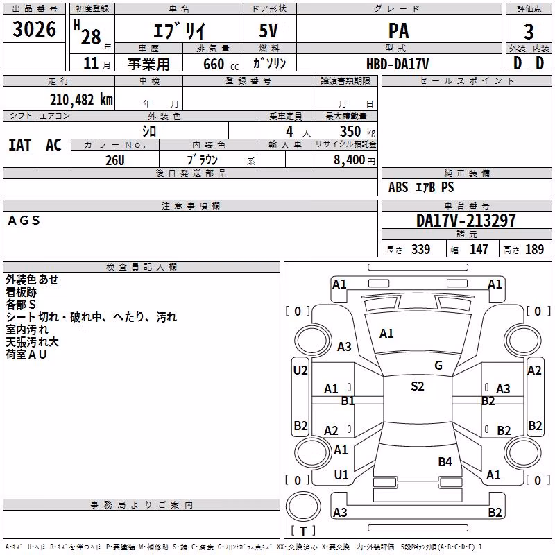 SUZUKI EVERY