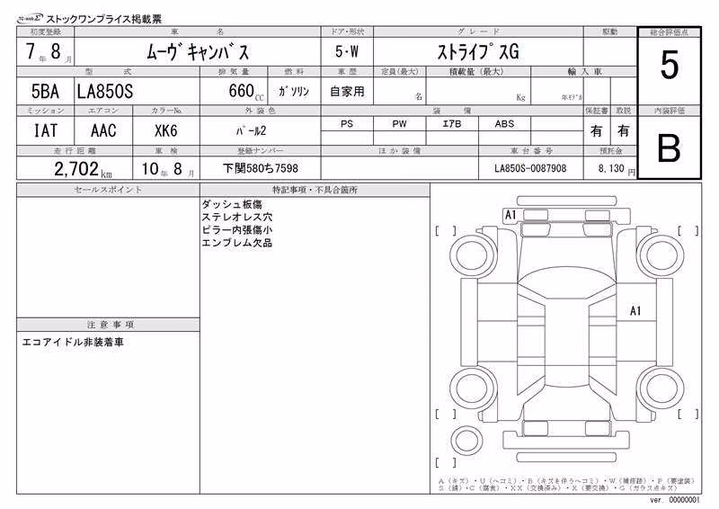 DAIHATSU MOVE CANBUS