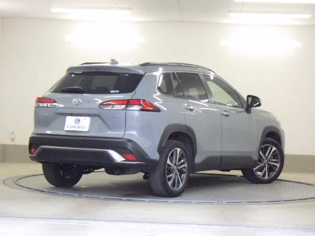 TOYOTA COROLLA CROSS