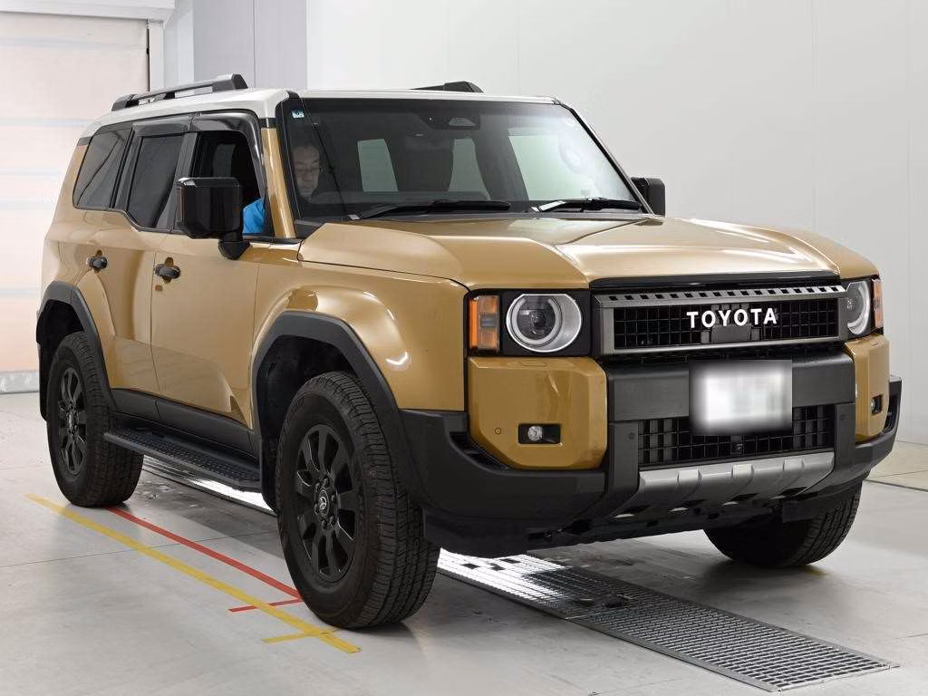 TOYOTA LAND CRUISER PRADO