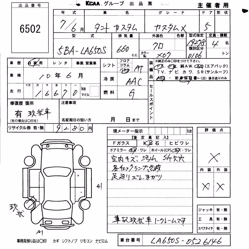 DAIHATSU TANTO