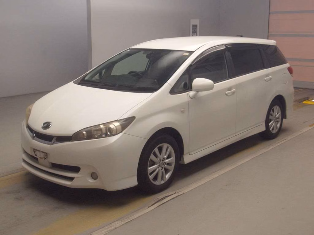 TOYOTA WISH