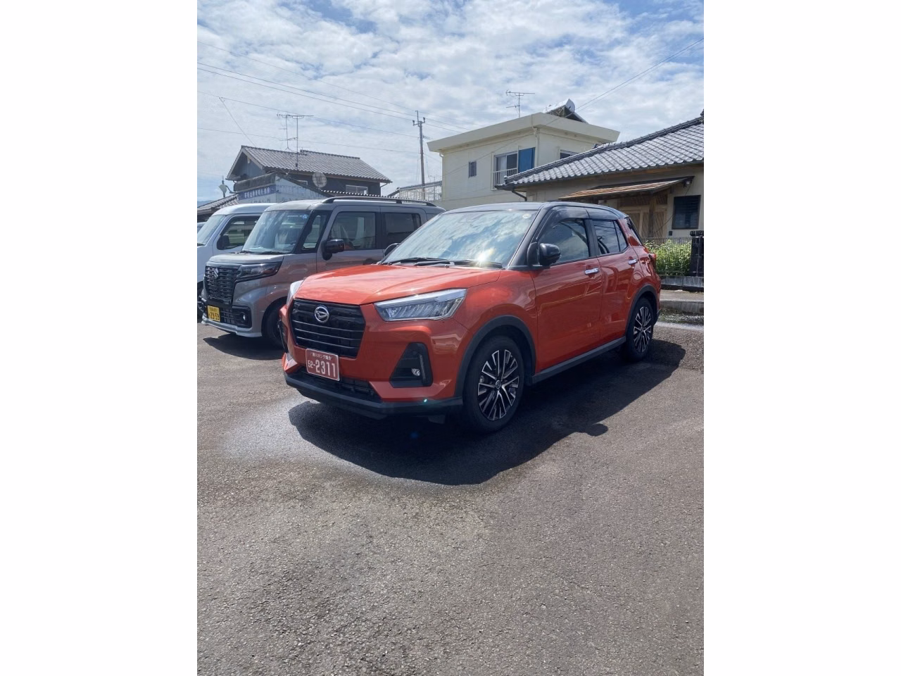 DAIHATSU ROCKY