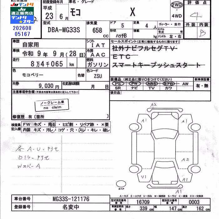 NISSAN MOCO