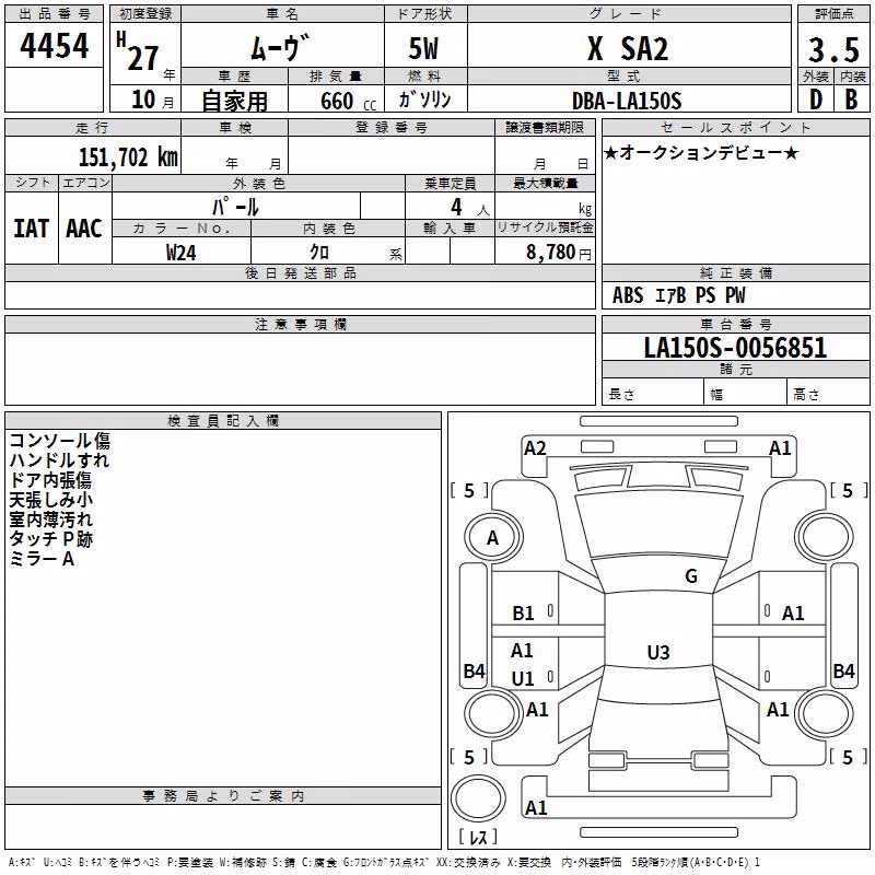 DAIHATSU MOVE