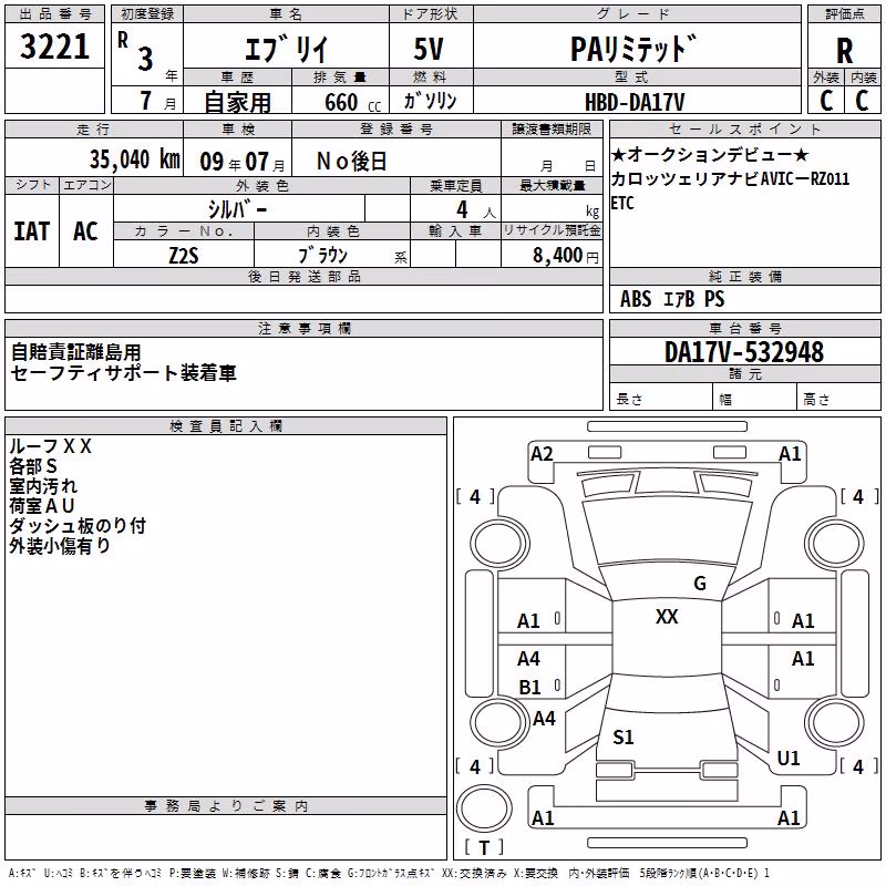 SUZUKI EVERY