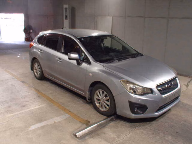 SUBARU IMPREZA