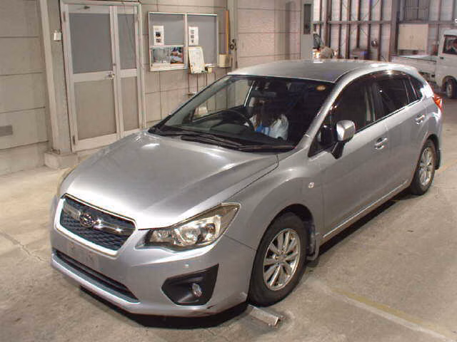 SUBARU IMPREZA