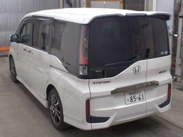HONDA STEPWGN