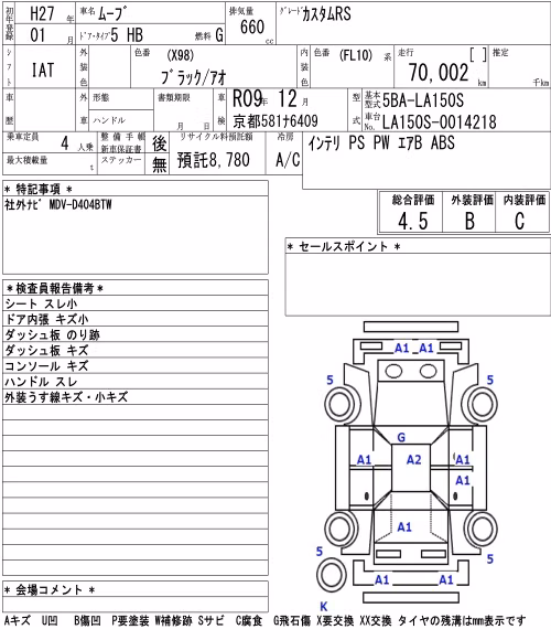 DAIHATSU MOVE