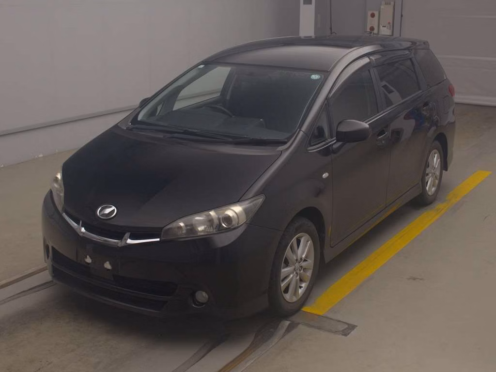 TOYOTA WISH