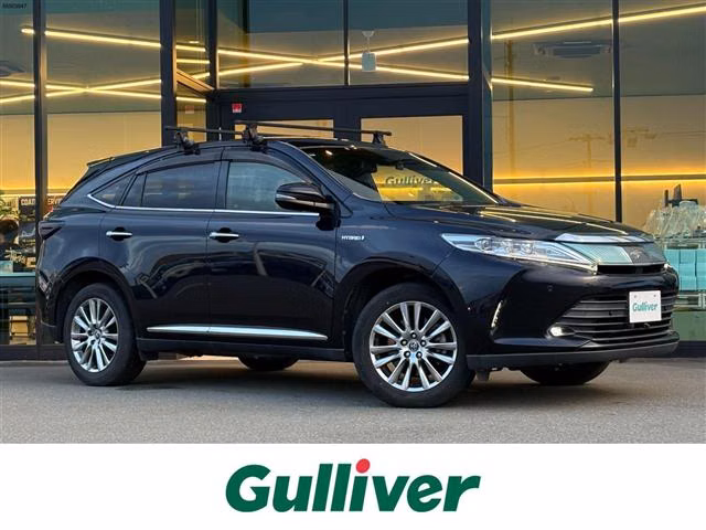 TOYOTA HARRIER