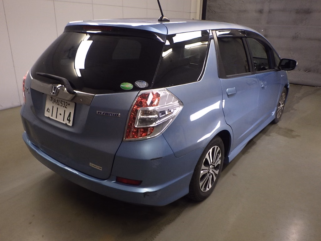 HONDA FIT SHUTTLE