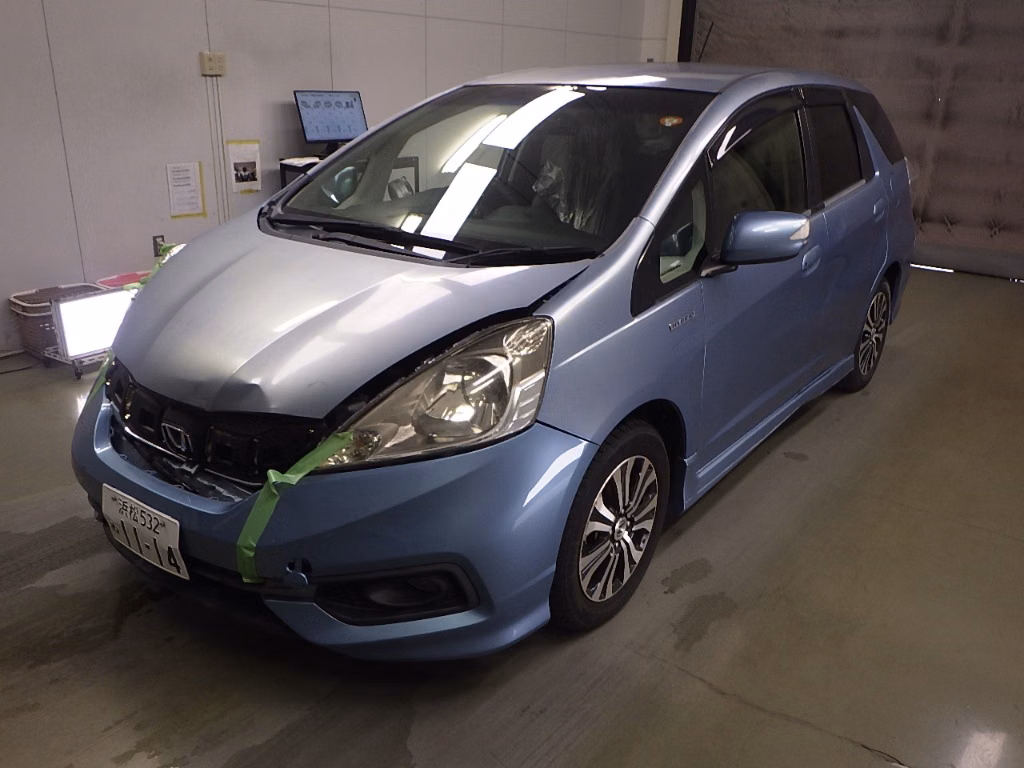 HONDA FIT SHUTTLE