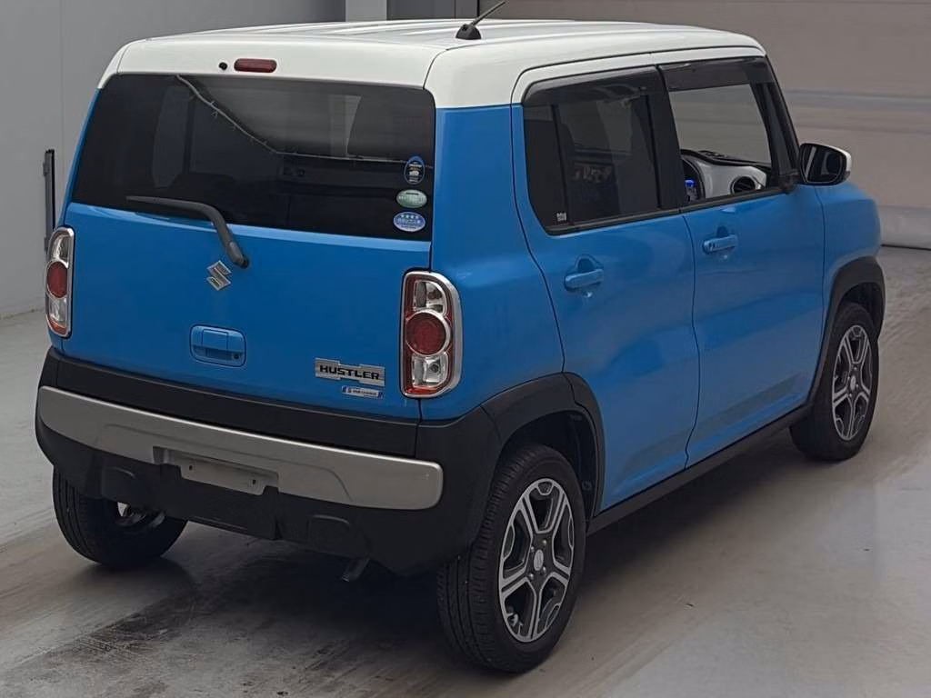 SUZUKI HUSTLER