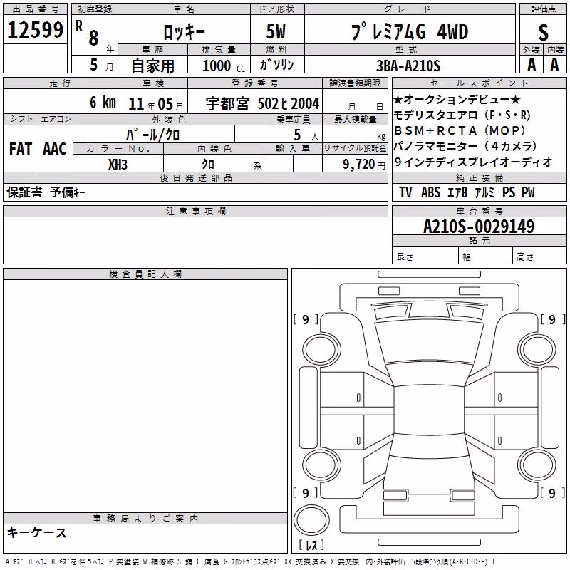 DAIHATSU ROCKY