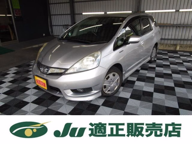 HONDA FIT SHUTTLE